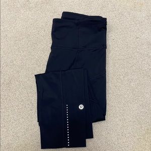 Lululemon Fast & Free Crop Leggings